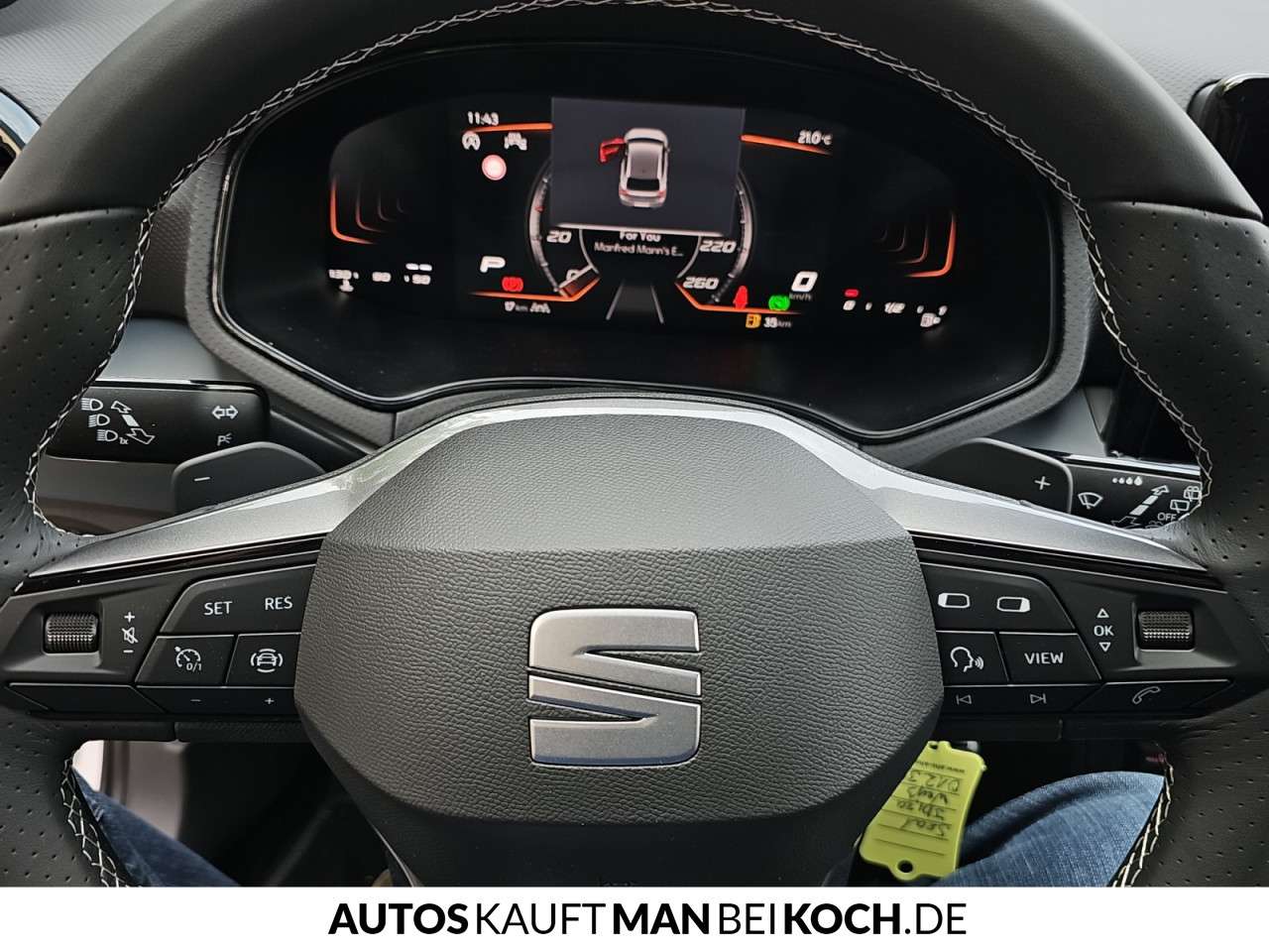 Fahrzeugbild eines SEAT Ibiza