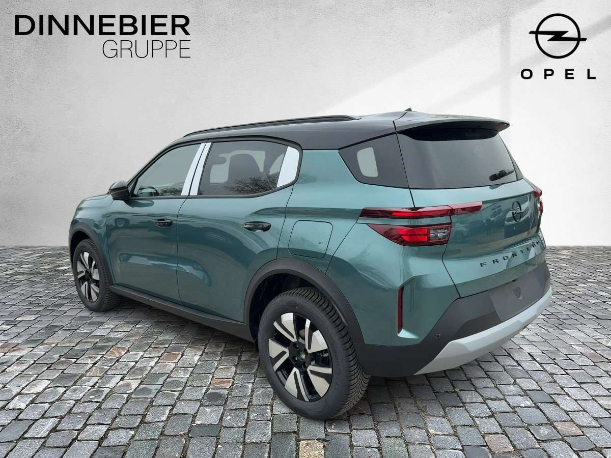 Fahrzeugbild eines Opel Frontera