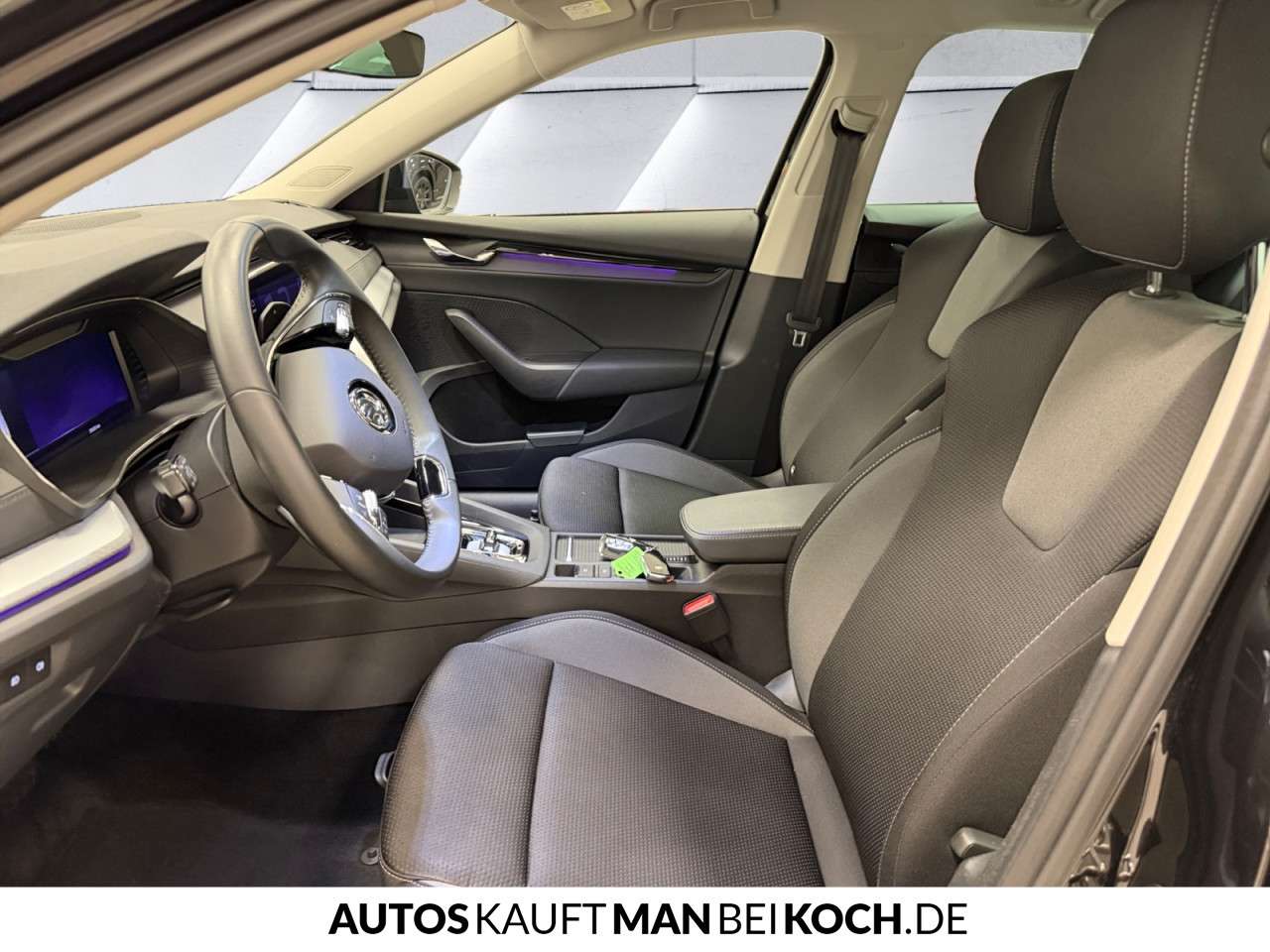 Fahrzeugbild eines Skoda Octavia