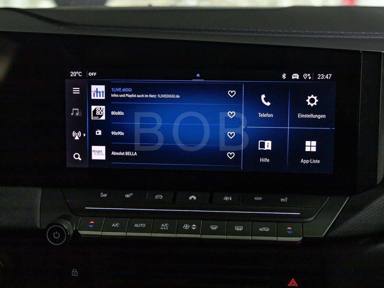 Fahrzeugbild eines Opel Astra