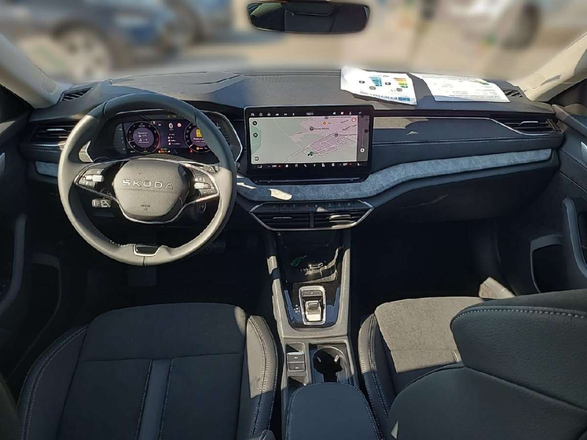 Fahrzeugbild eines Skoda Octavia
