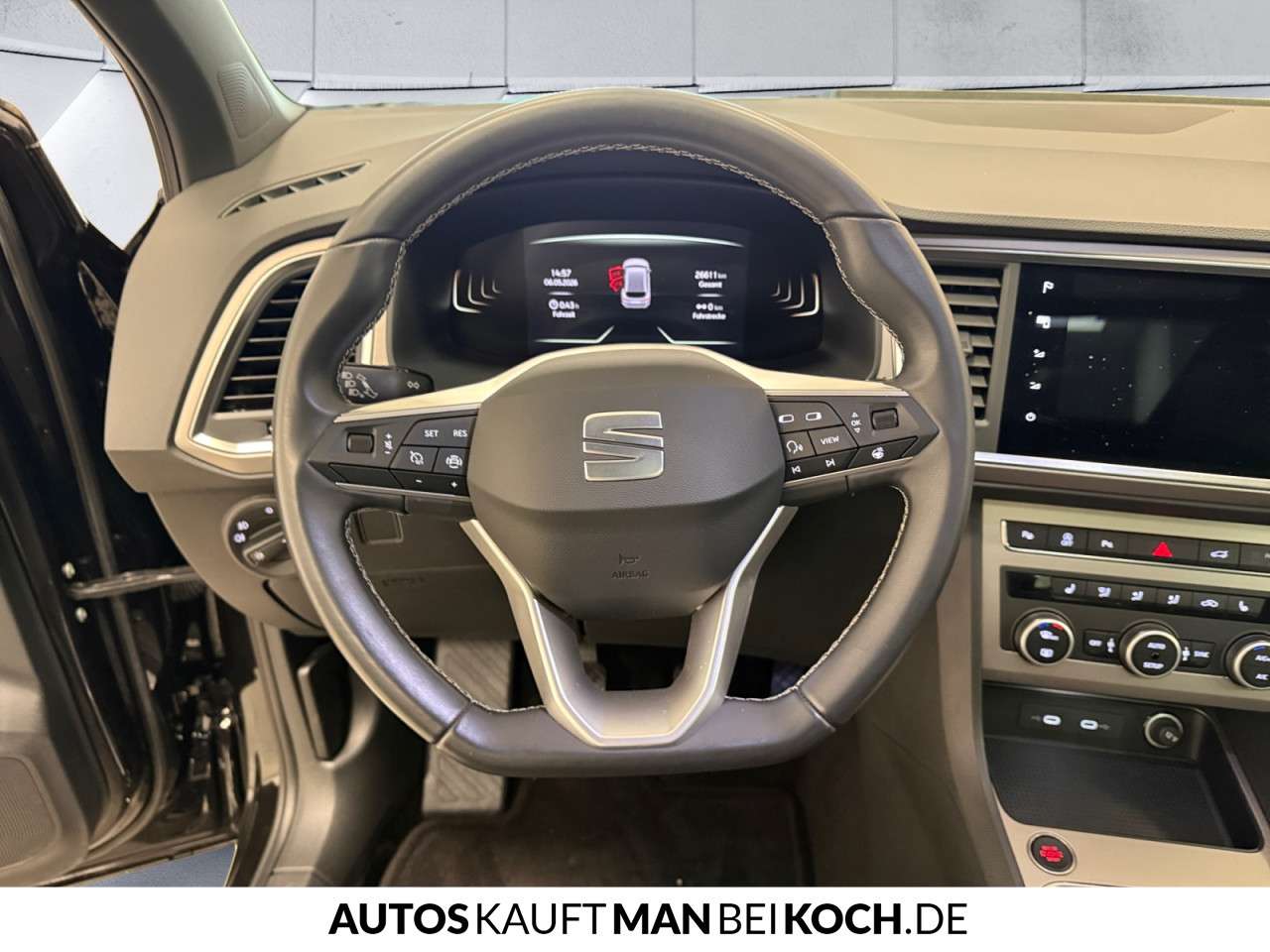 Fahrzeugbild eines SEAT Ateca