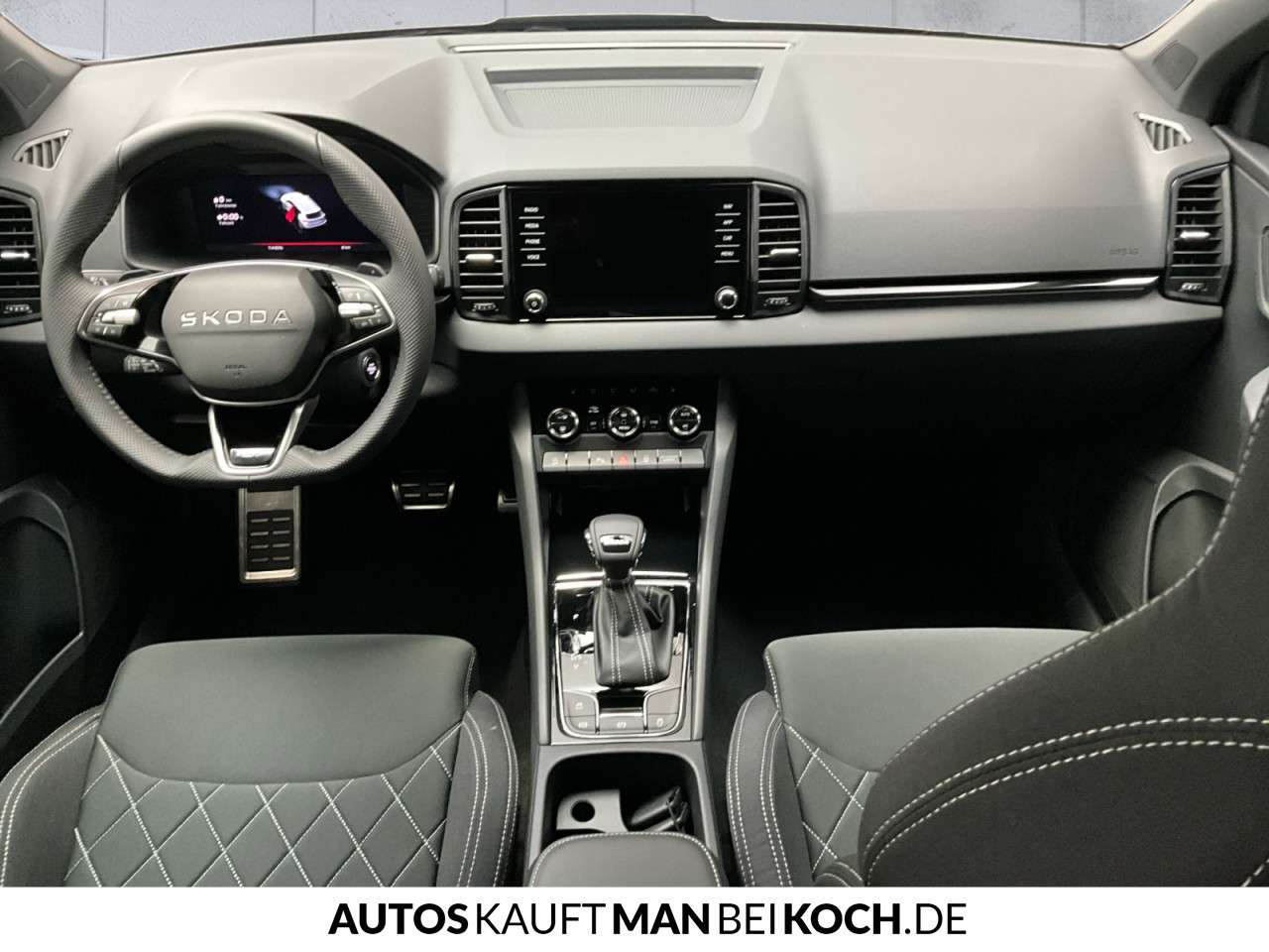 Fahrzeugbild eines Skoda Karoq