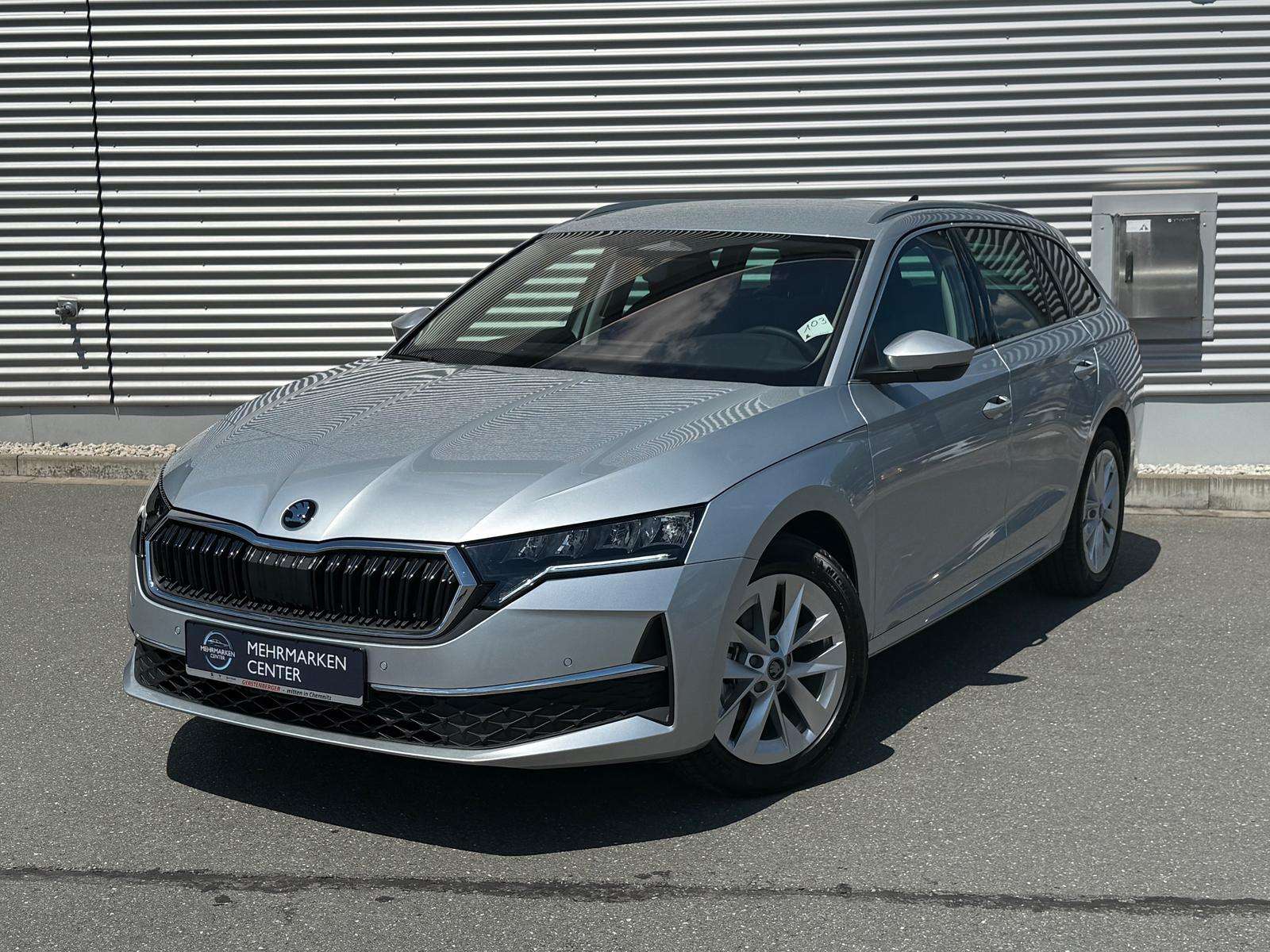 Fahrzeugbild eines Skoda Octavia