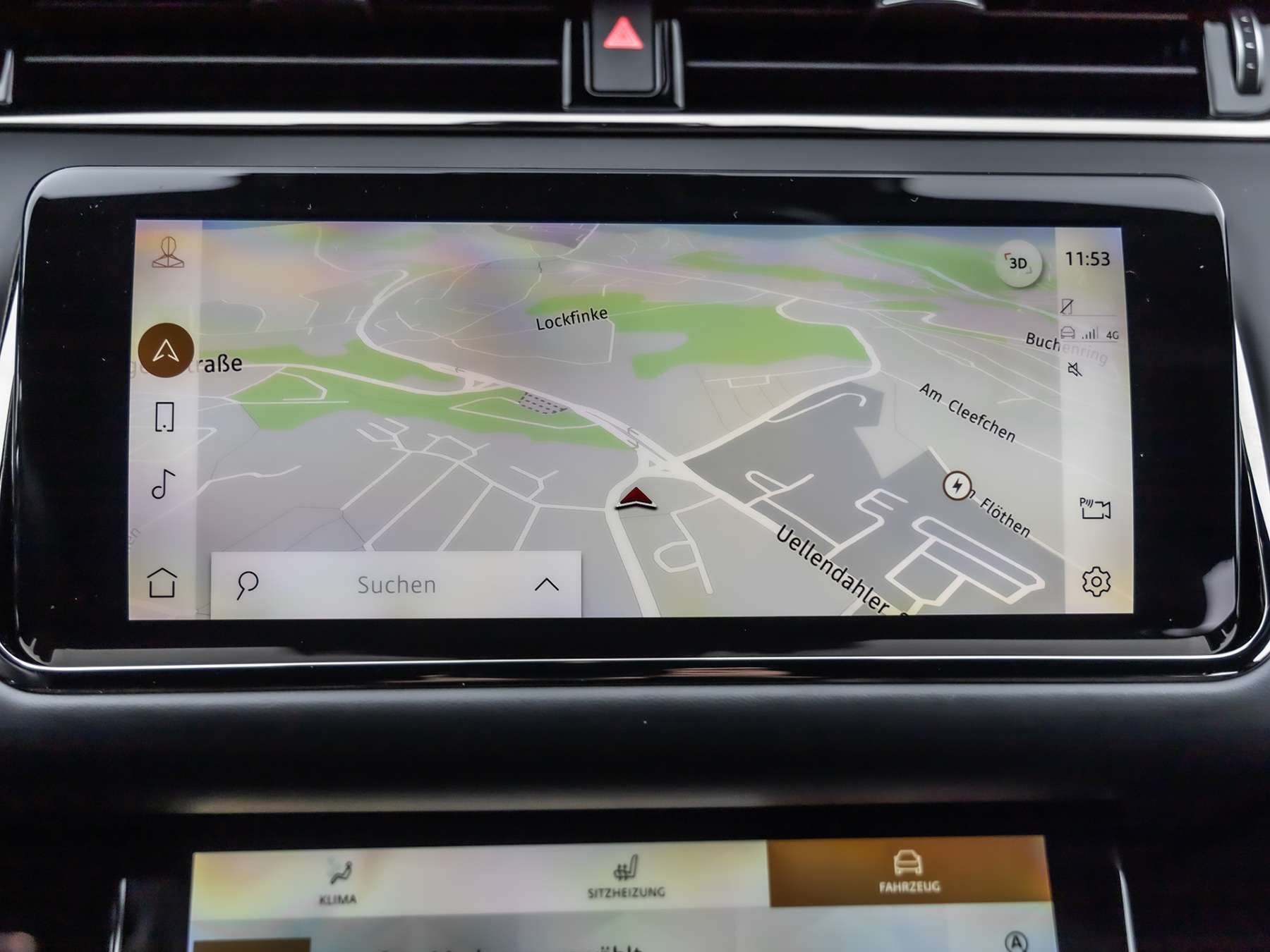 Fahrzeugbild eines Land Rover Range Rover Evoque