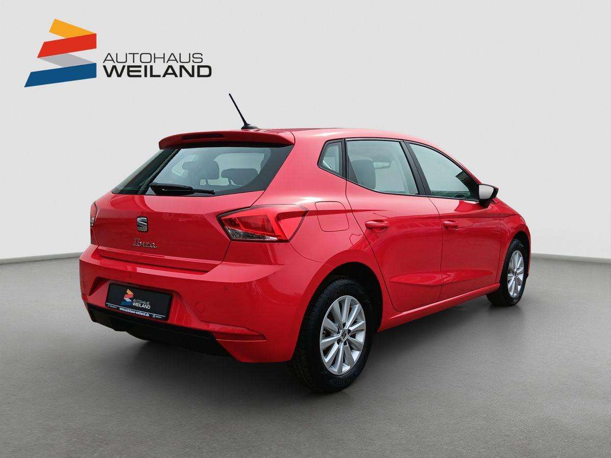 Fahrzeugbild eines SEAT Ibiza