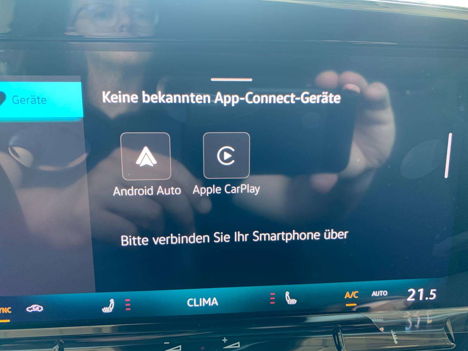 Fahrzeugbild eines Volkswagen Caddy