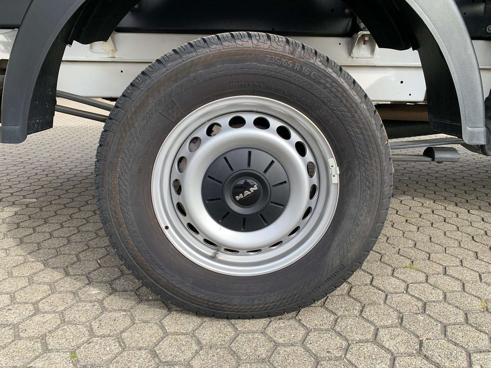Fahrzeugbild eines Volkswagen Crafter