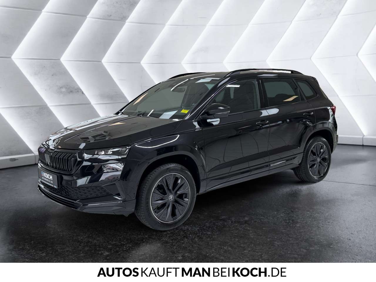 Fahrzeugbild eines Skoda Karoq