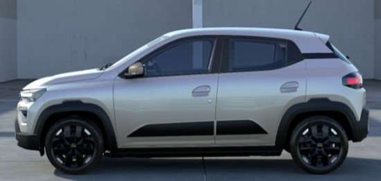 Fahrzeugbild eines Dacia Spring