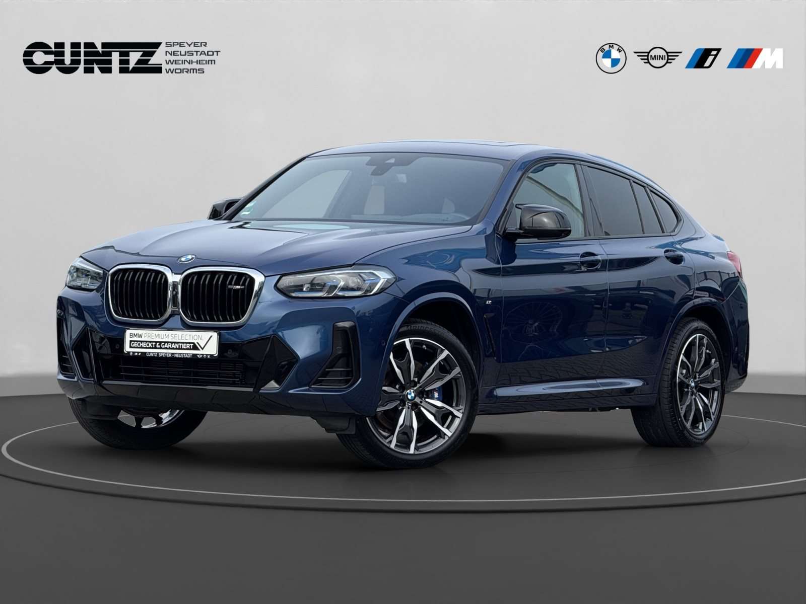 Fahrzeugbild eines BMW X4