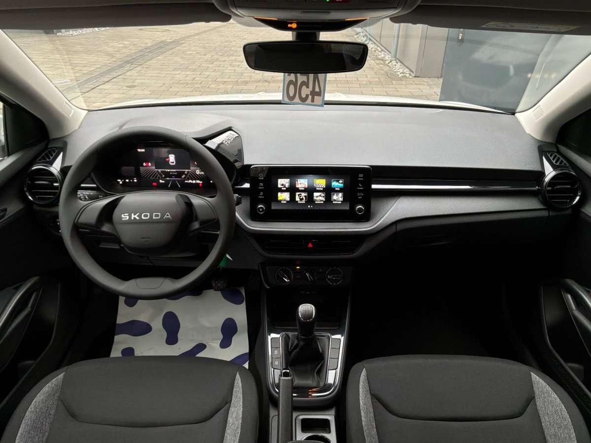 Fahrzeugbild eines Skoda Fabia