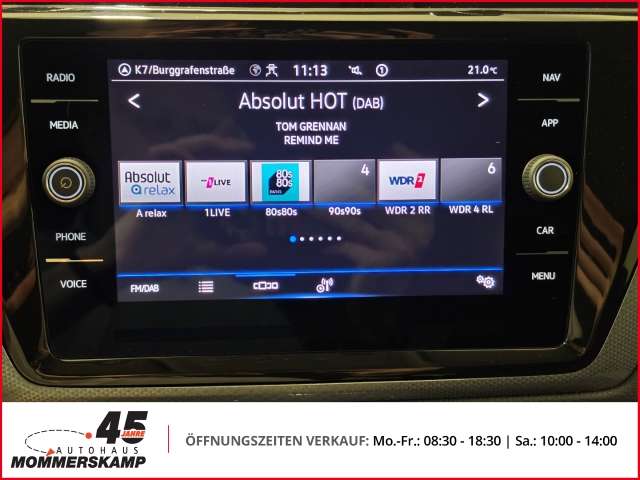 Fahrzeugbild eines Volkswagen Touran