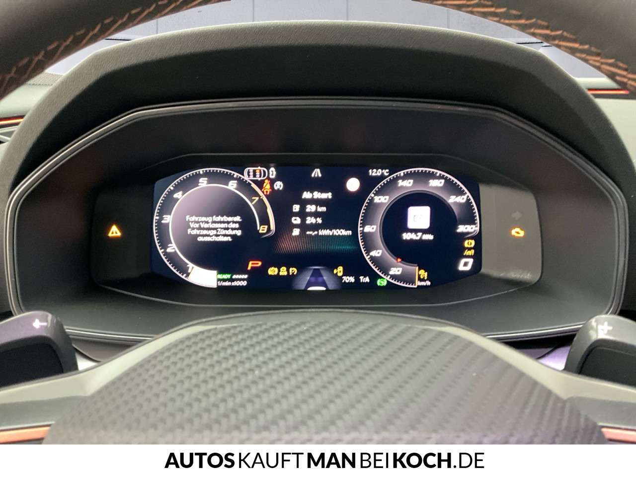 Fahrzeugbild eines CUPRA Formentor