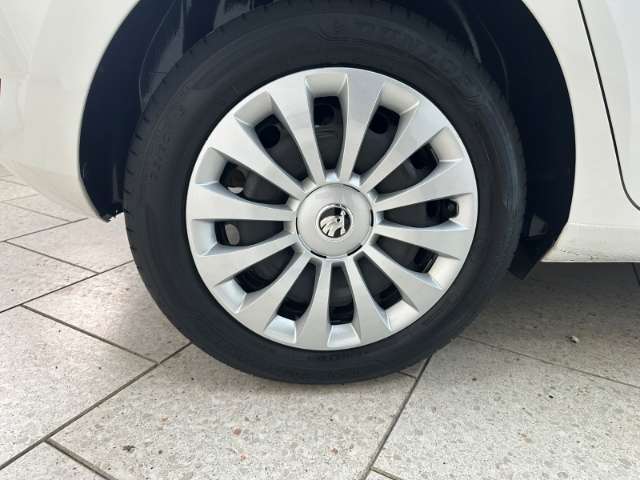 Fahrzeugbild eines Skoda Fabia