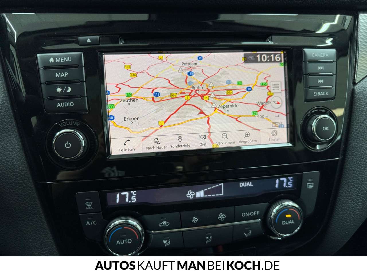 Fahrzeugbild eines Nissan Qashqai