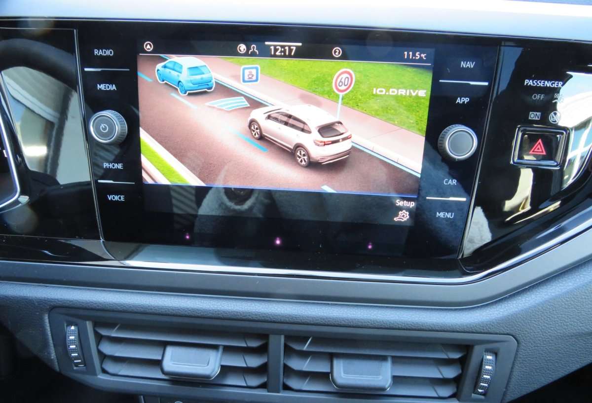 Fahrzeugbild eines Volkswagen Taigo