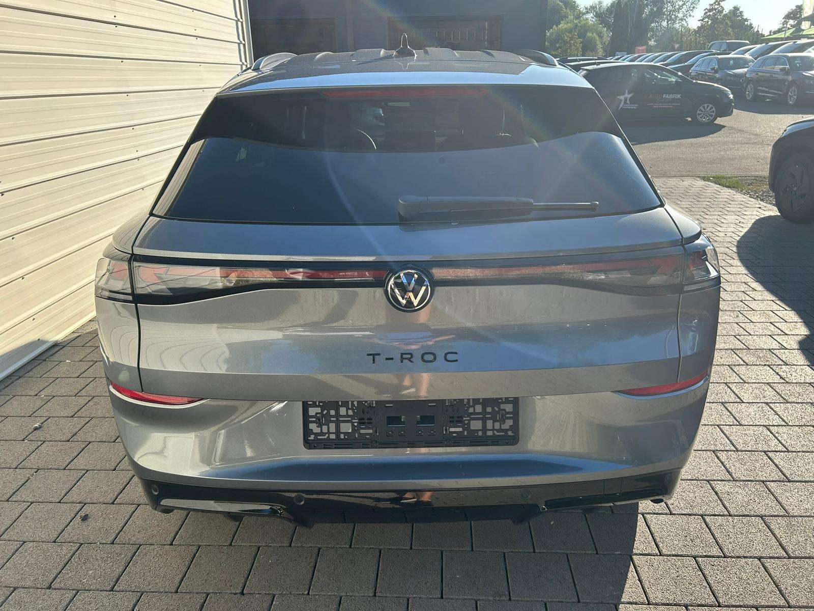 Fahrzeugbild eines Volkswagen T-Roc