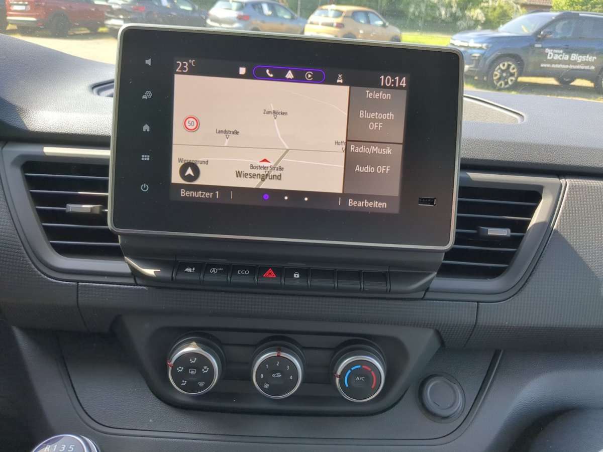 Fahrzeugbild eines Renault Trafic