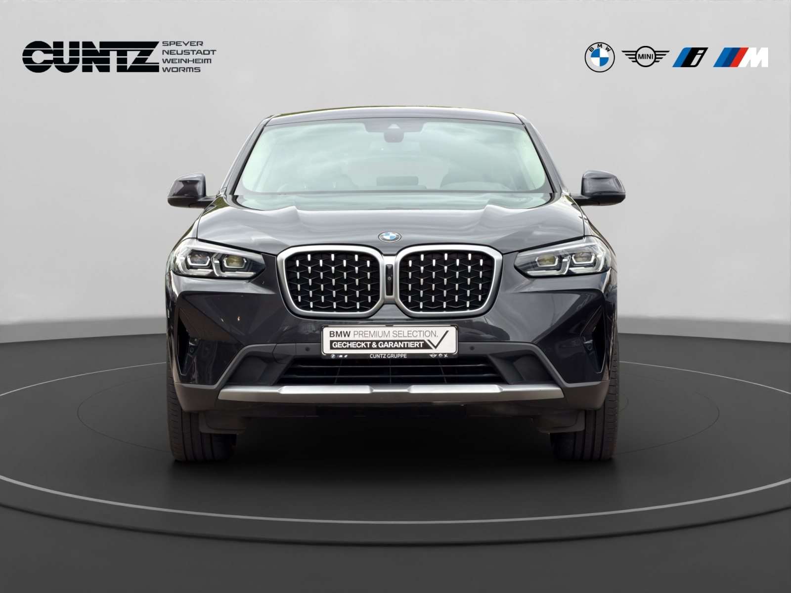 Fahrzeugbild eines BMW X4