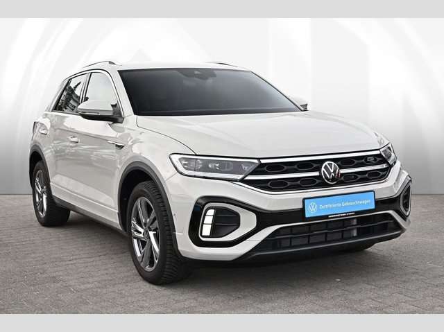 Fahrzeugbild eines Volkswagen T-Roc