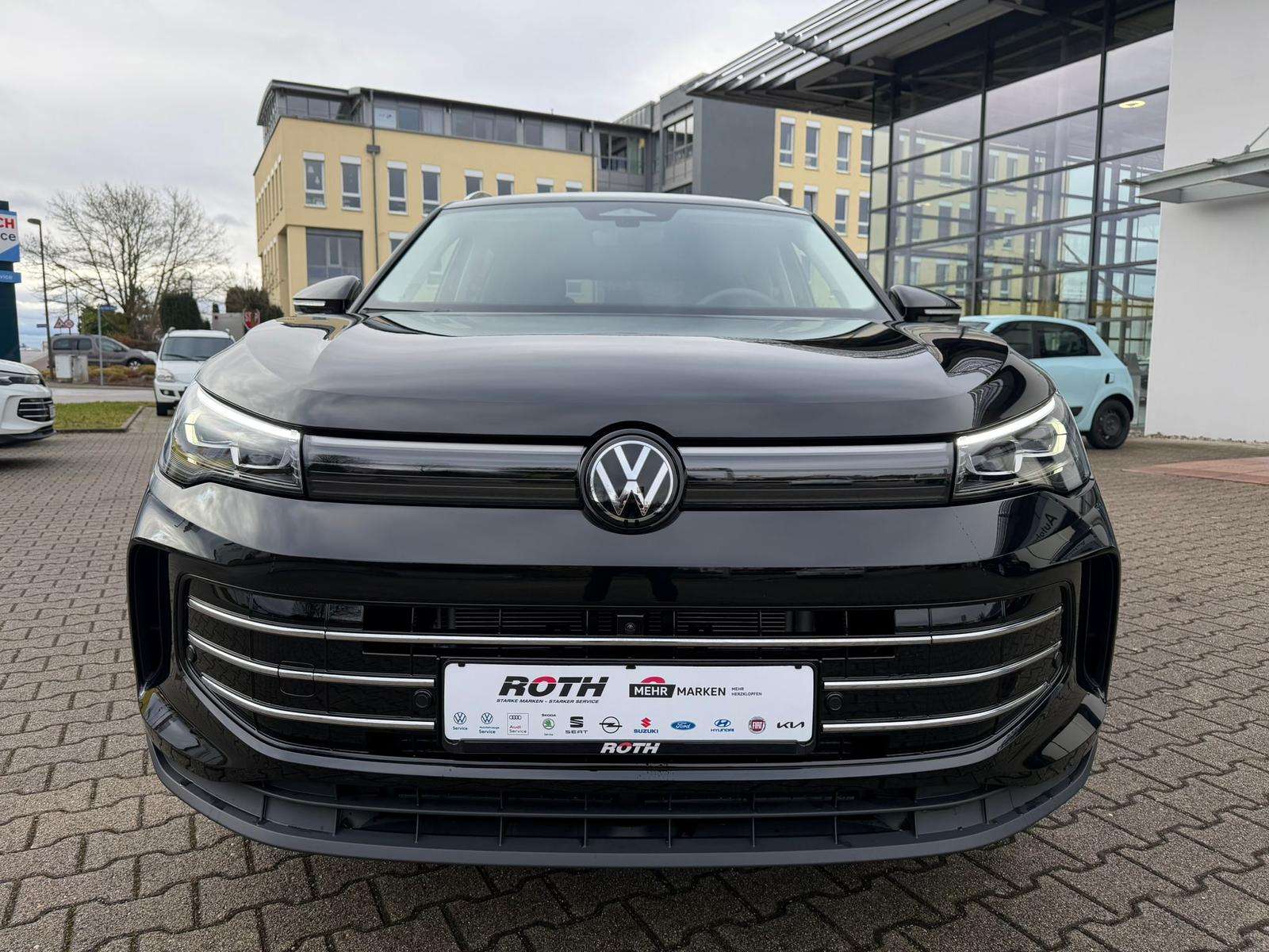 Fahrzeugbild eines Volkswagen Tiguan