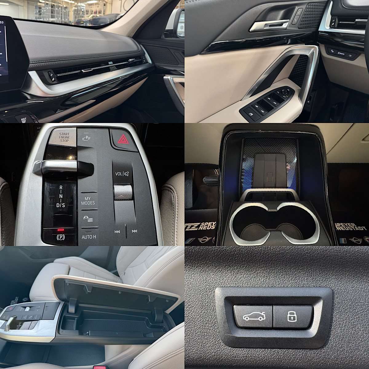 Fahrzeugbild eines BMW X1