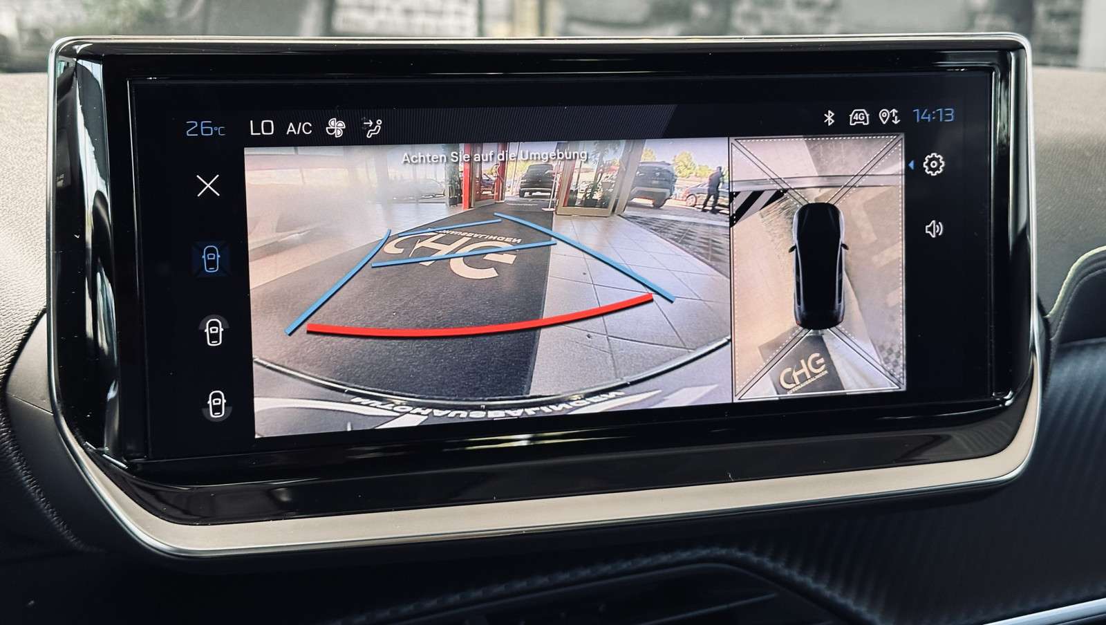 Fahrzeugbild eines Peugeot 208