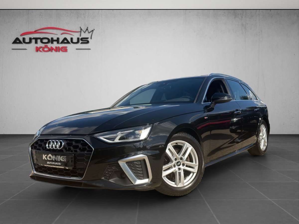 Fahrzeugbild eines Audi A4
