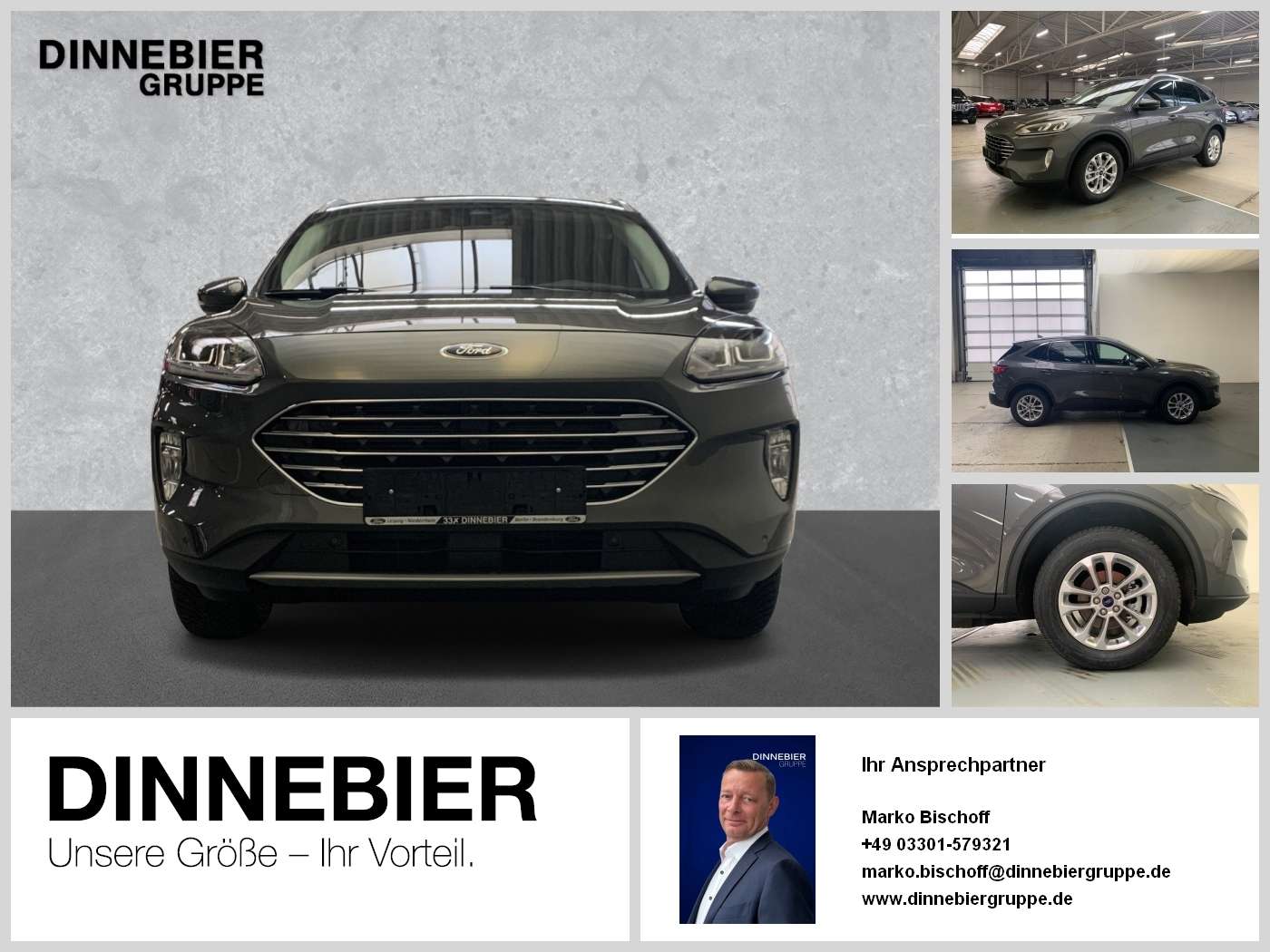 Fahrzeugbild eines Ford Kuga