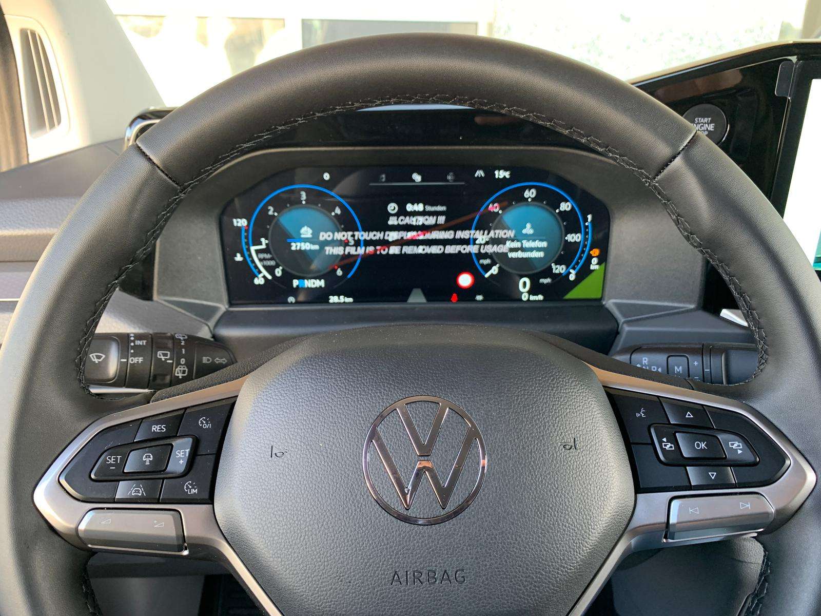 Fahrzeugbild eines Volkswagen Caravelle