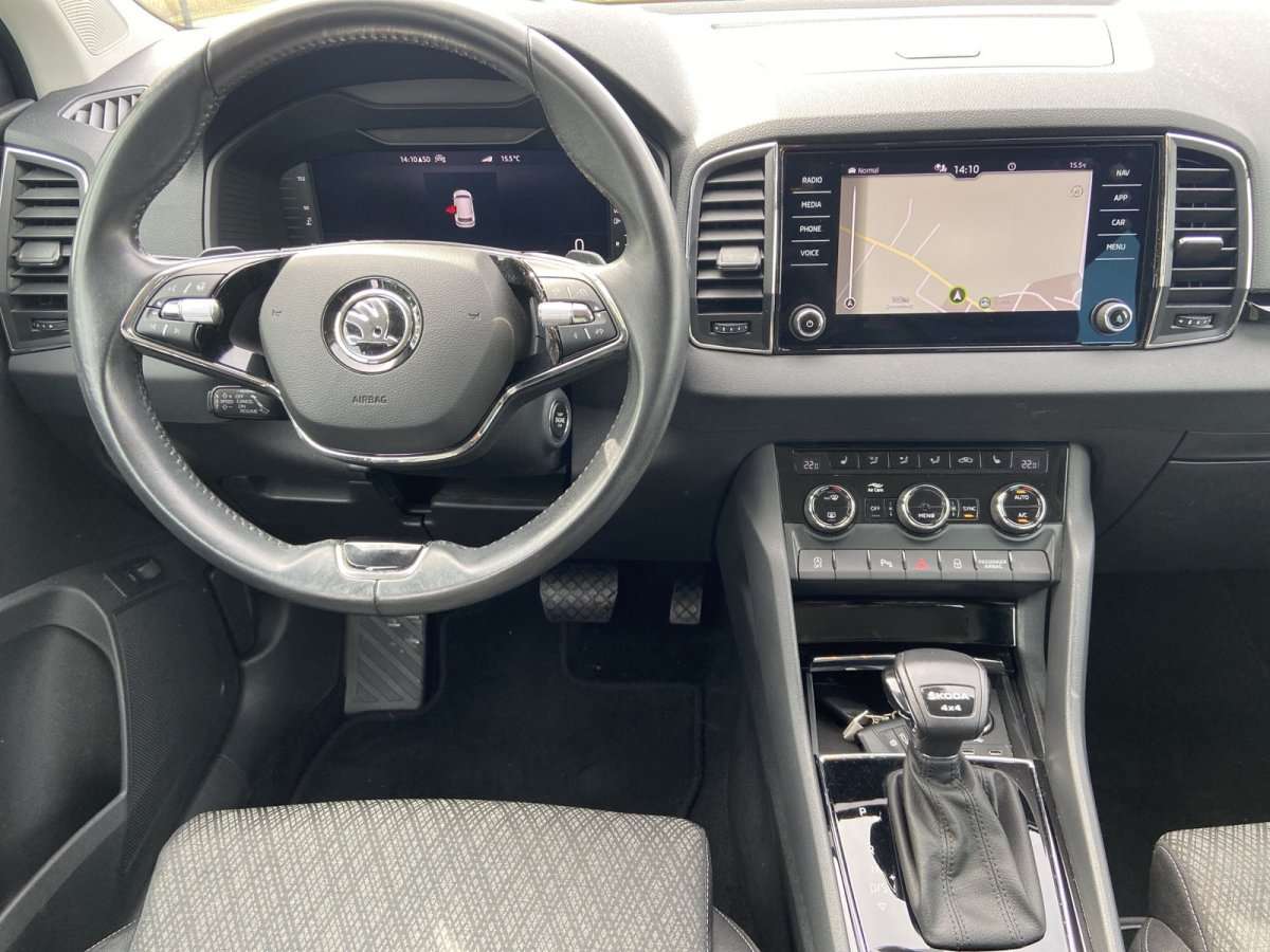 Fahrzeugbild eines Skoda Karoq