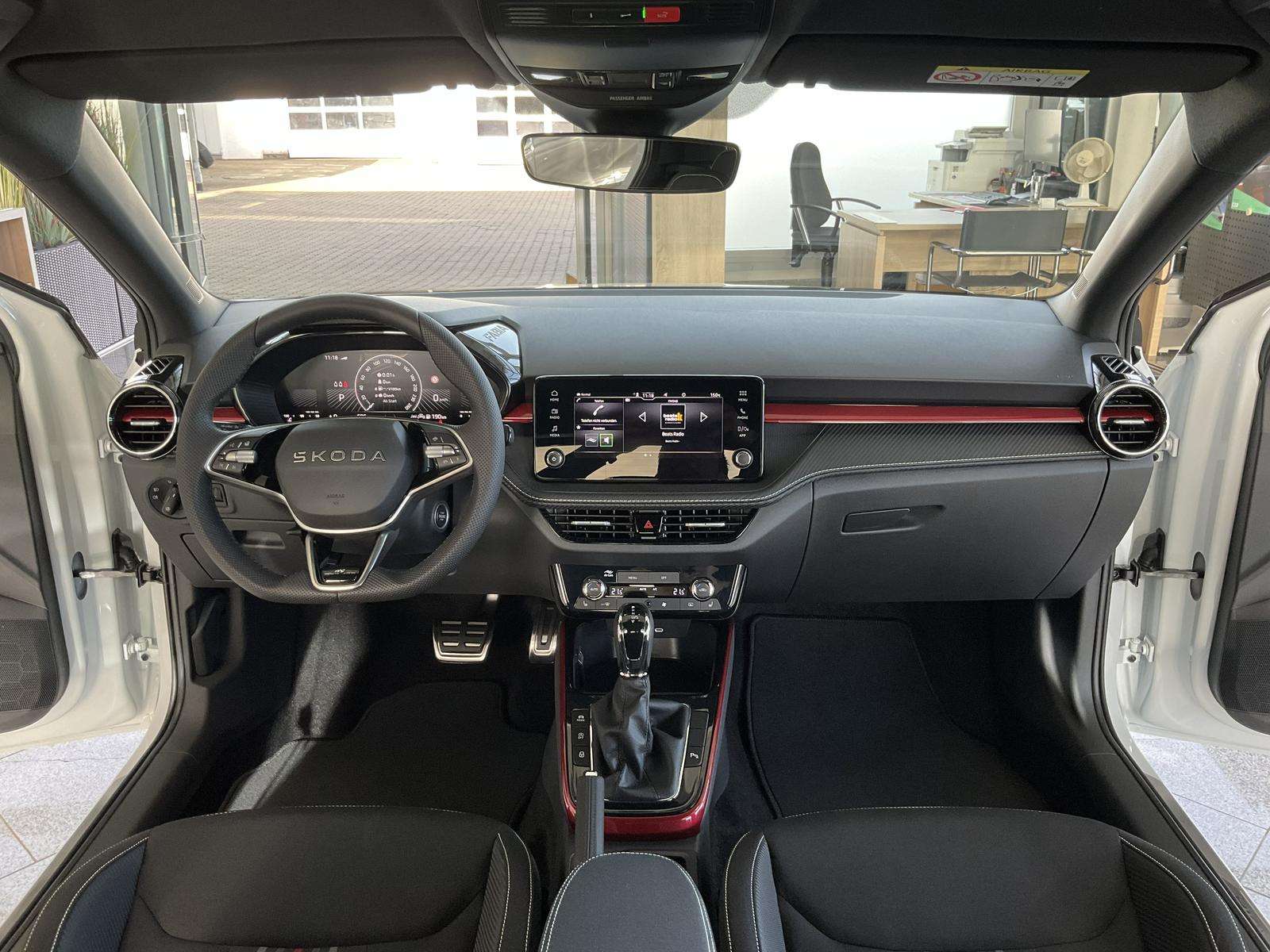 Fahrzeugbild eines Skoda Fabia