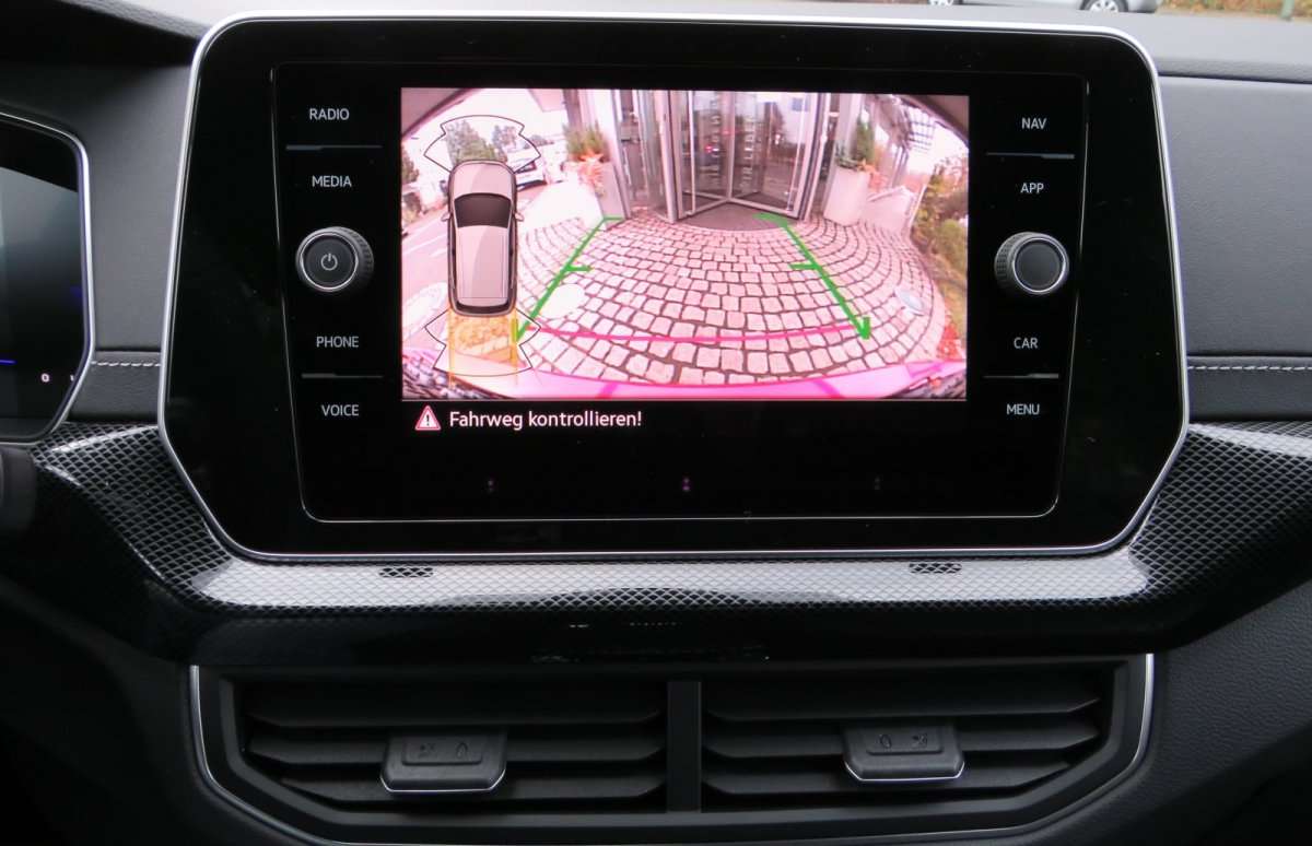 Fahrzeugbild eines Volkswagen T-Cross