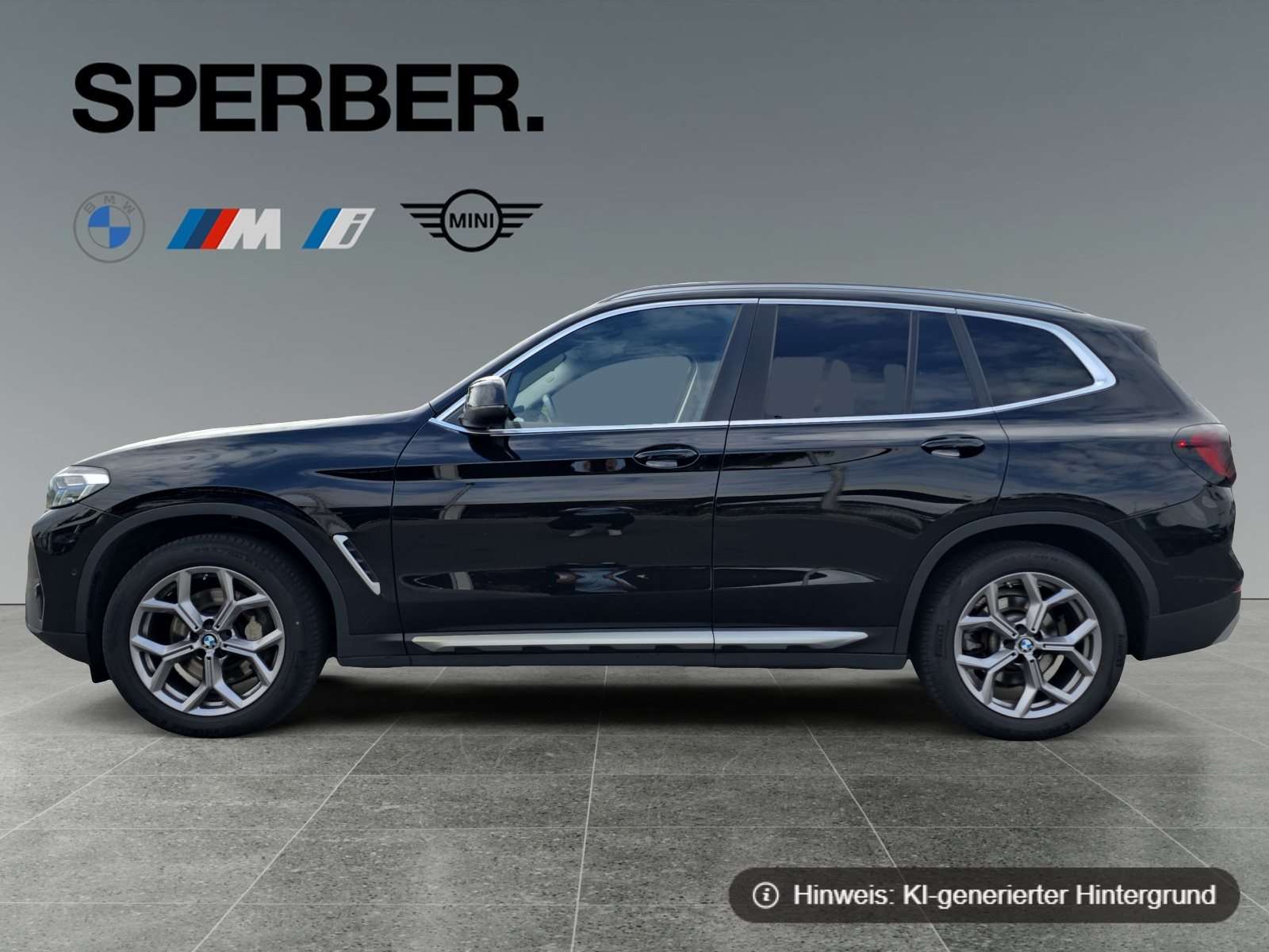 Fahrzeugbild eines BMW X3