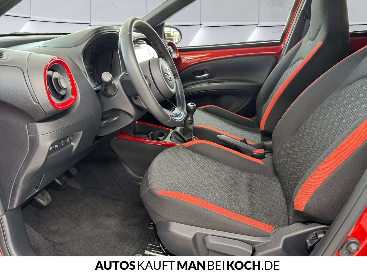 Fahrzeugbild eines Toyota AYGO