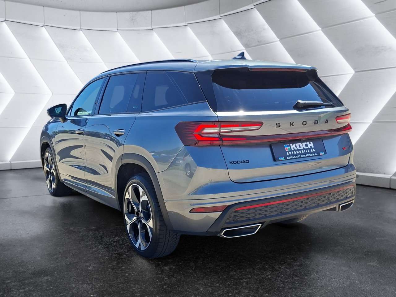 Fahrzeugbild eines Skoda Kodiaq