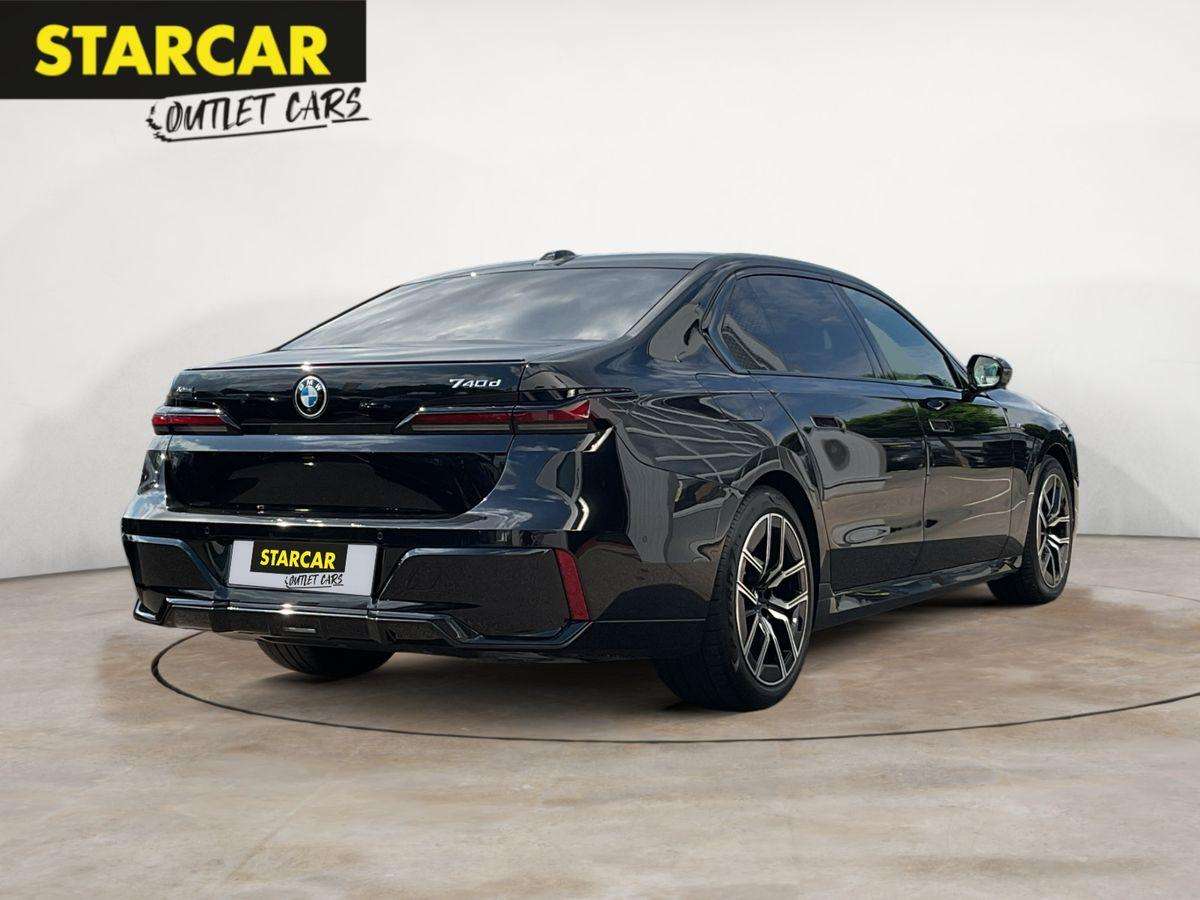 Fahrzeugbild eines BMW 7er-Reihe