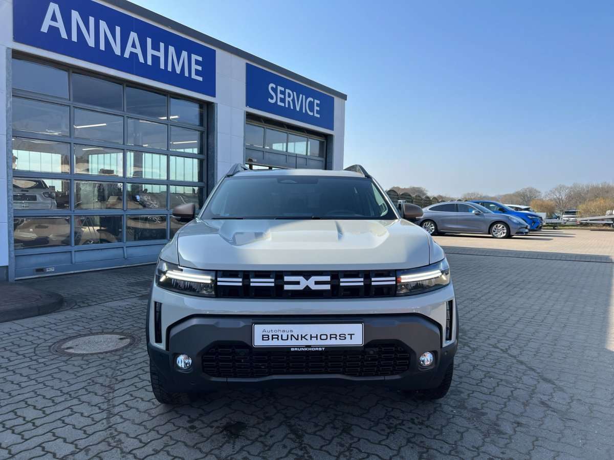 Fahrzeugbild eines Dacia Duster