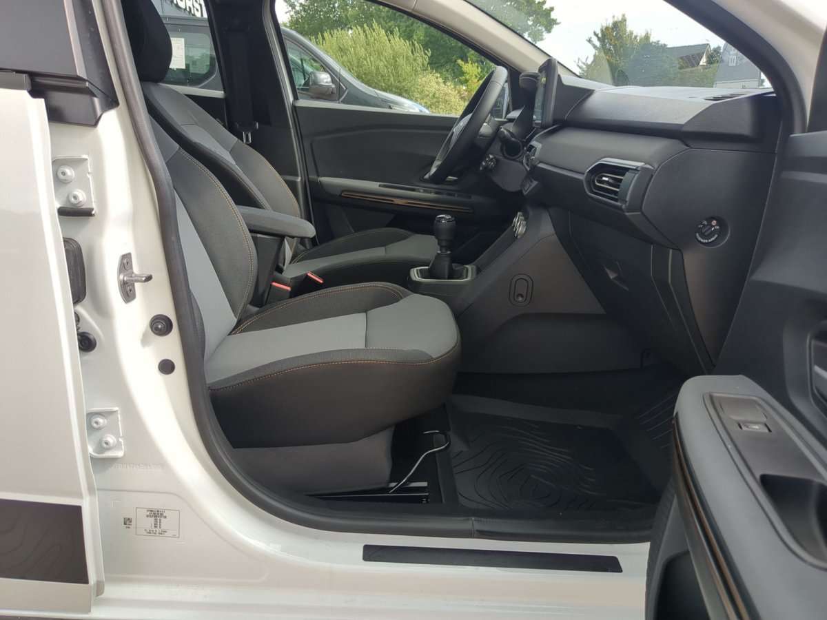 Fahrzeugbild eines Dacia Sandero