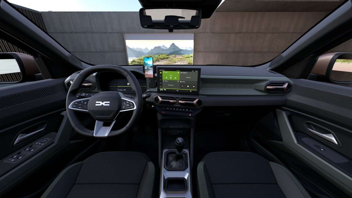 Fahrzeugbild eines Dacia Duster