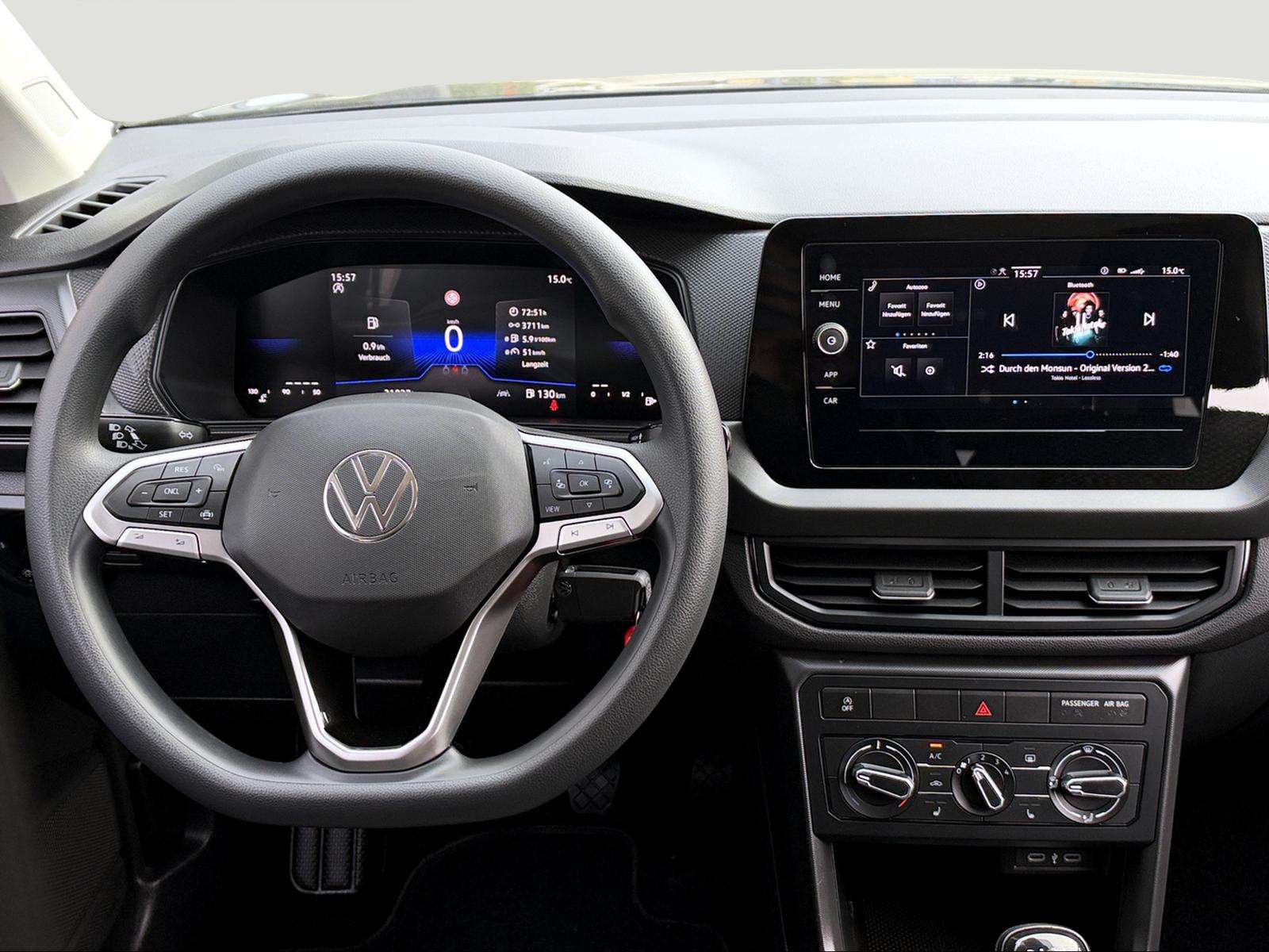 Fahrzeugbild eines Volkswagen T-Cross
