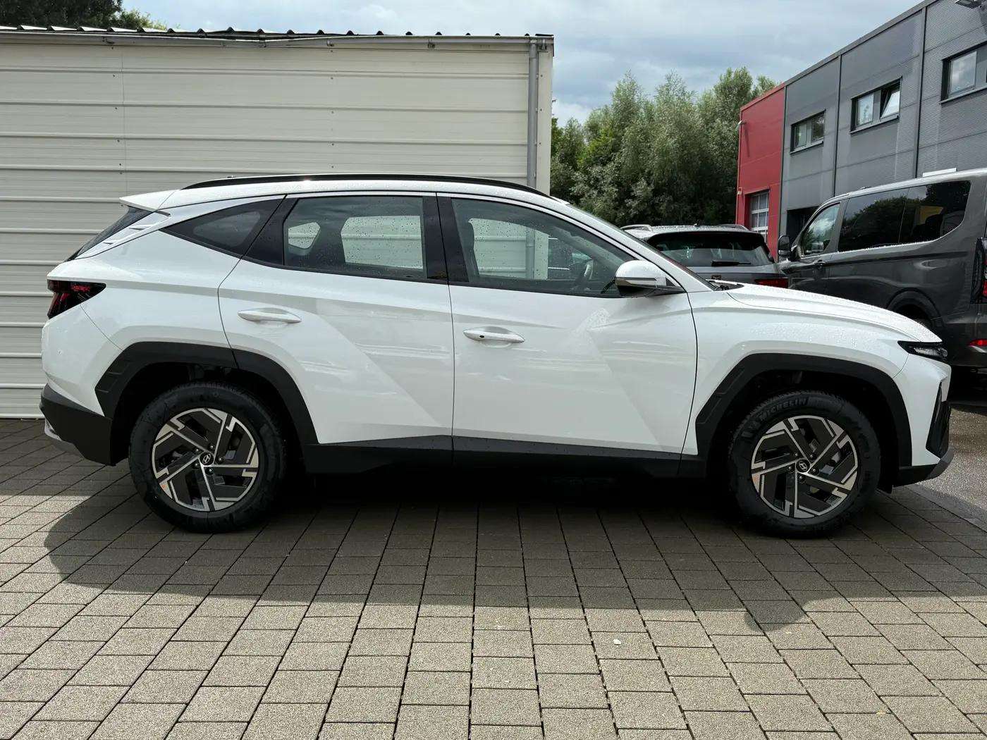 Fahrzeugbild eines Hyundai Tucson