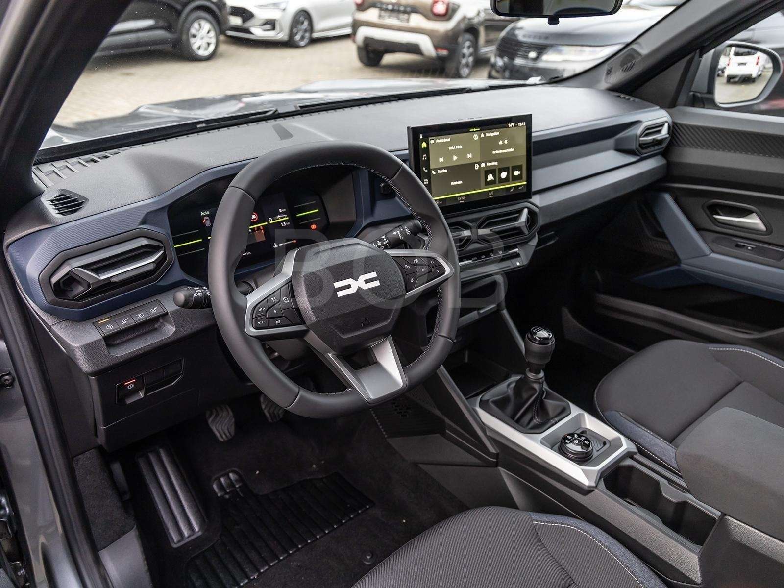 Fahrzeugbild eines Dacia Bigster