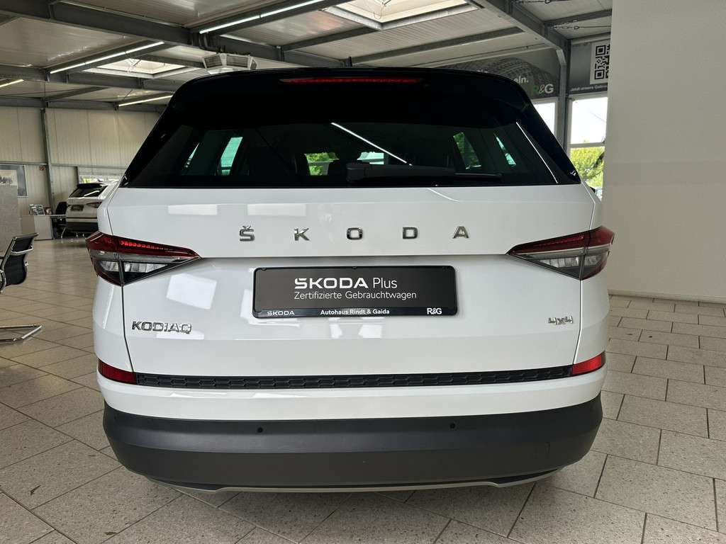 Fahrzeugbild eines Skoda Kodiaq