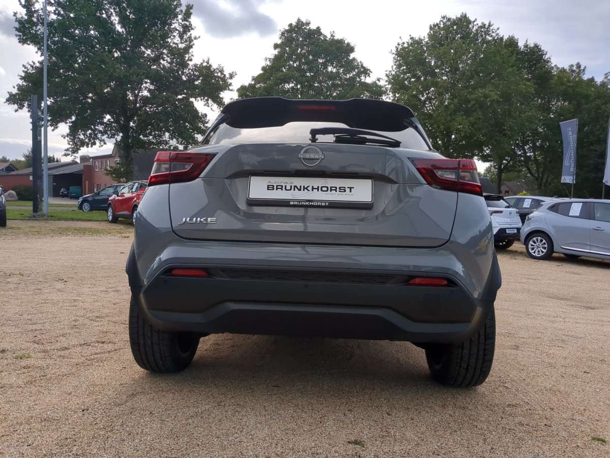 Fahrzeugbild eines Nissan JUKE