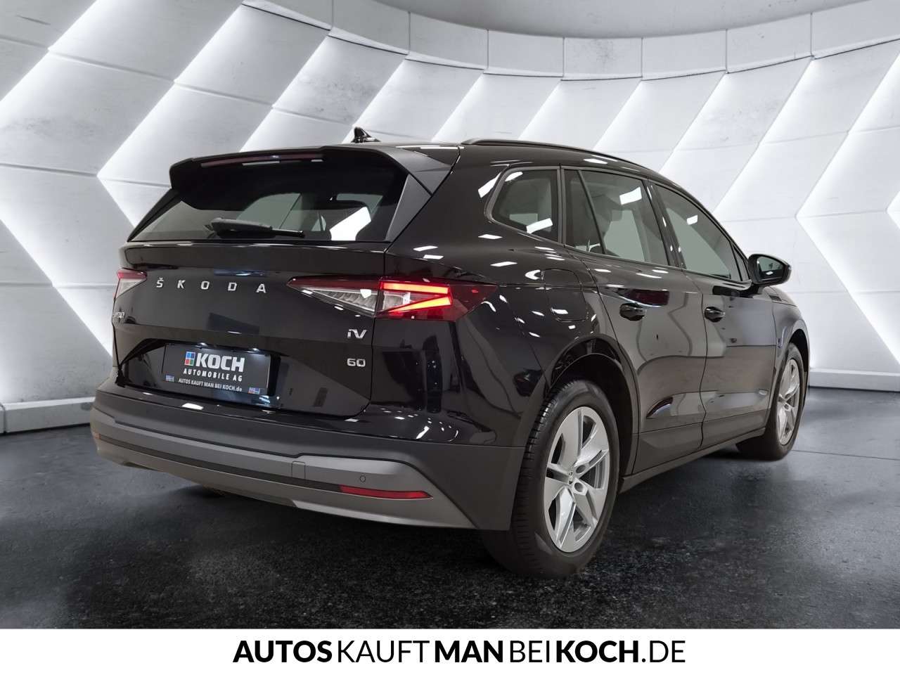 Fahrzeugbild eines Skoda ENYAQ