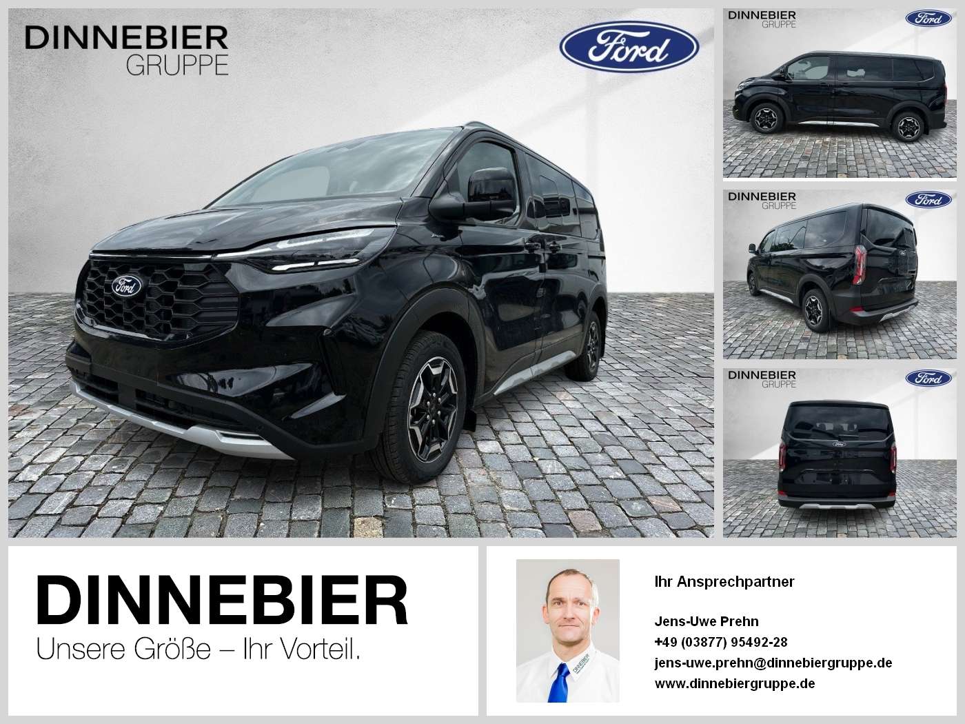 Fahrzeugbild eines Ford Tourneo Custom