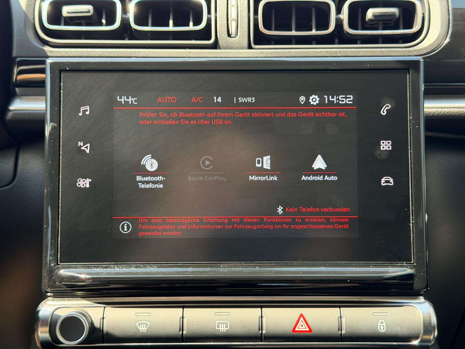 Fahrzeugbild eines Citroën C3