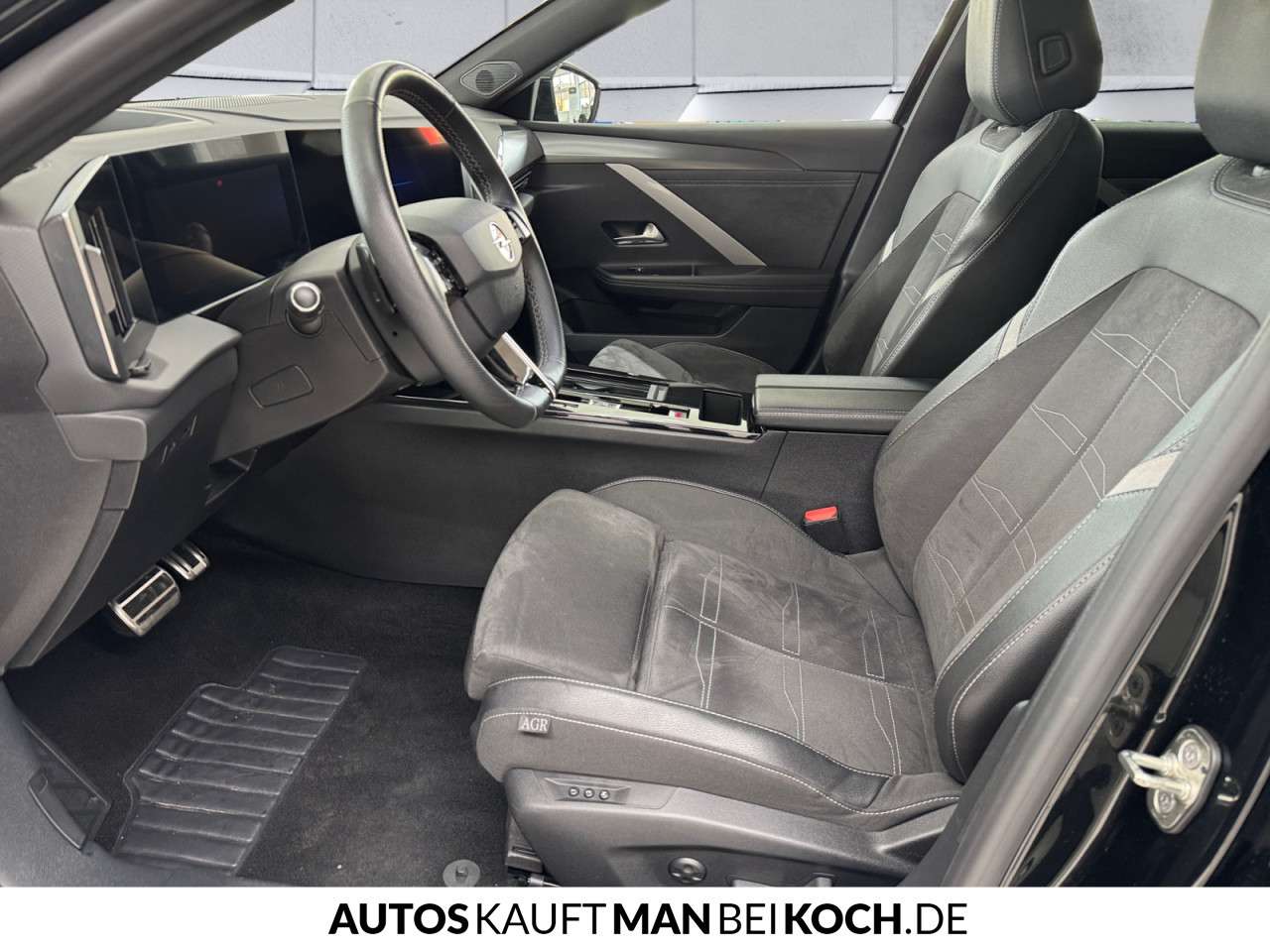Fahrzeugbild eines Opel Astra